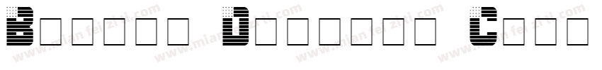 Baguet Display Caps SSi字体转换